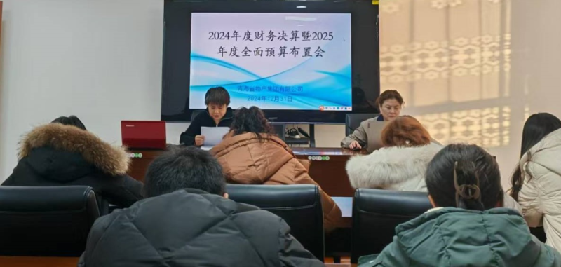 省物產(chǎn)集團召開2024年度財務(wù)決算暨2025年度全面預算工作布置會