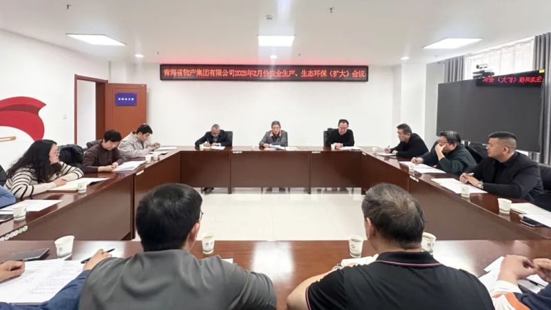 集團召開2025年2月份安全生產(chǎn)、生態(tài)環(huán)保（擴大）會議