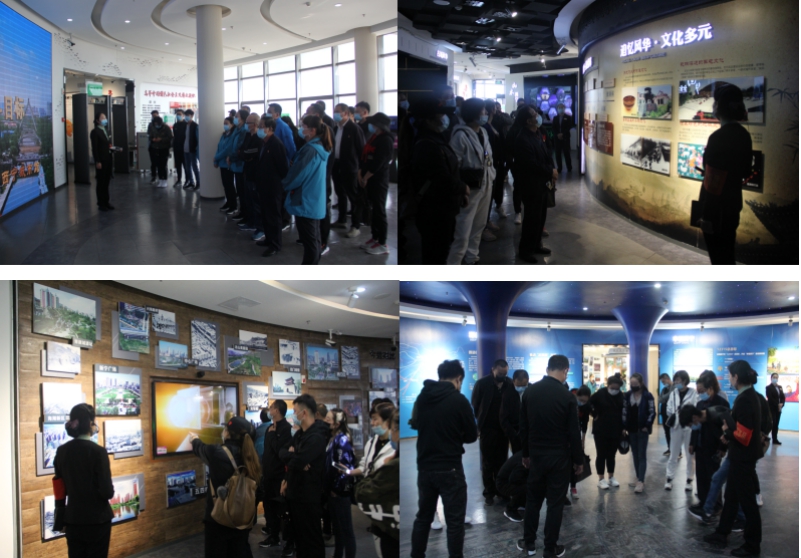 三建公司、現(xiàn)代物流公司黨支部聯(lián)合開展“參觀愛國教育基地，弘揚(yáng)愛國主義精神”活動