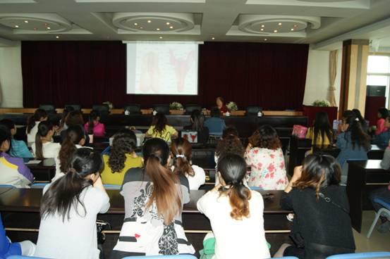 關(guān)愛女性健康  建設平安家庭