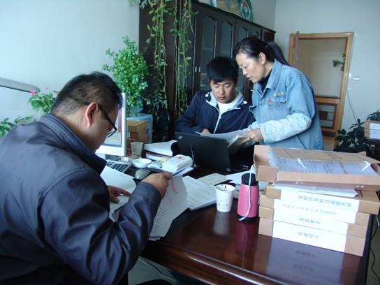 省紀(jì)委、省國(guó)資委紀(jì)律作風(fēng)檢查組 突擊檢查集團(tuán)紀(jì)律作風(fēng)建設(shè)工作