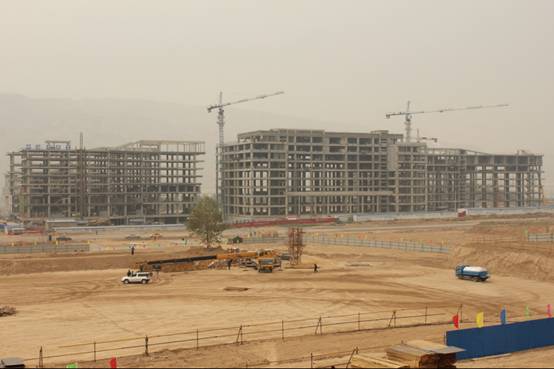 青海省副省長(zhǎng)王黎明一行視察  朝陽(yáng)物流園區(qū)，臨空經(jīng)濟(jì)開發(fā)區(qū)工作