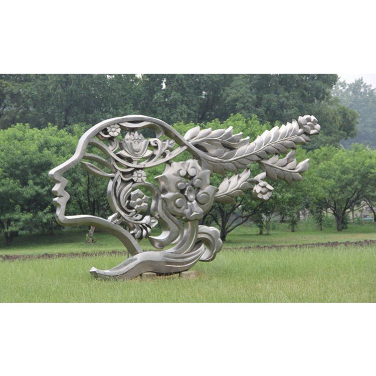 創意人物不銹鋼雕塑 公園創意雕塑產品圖片,創意人物不銹鋼